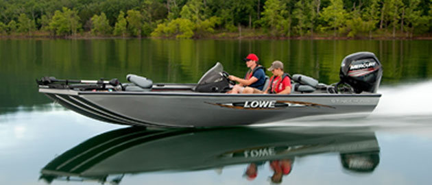 Bateaux de pêche en aluminium